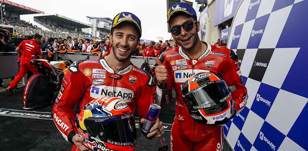 Ducati Perpanjang Kontrak Petrucci?